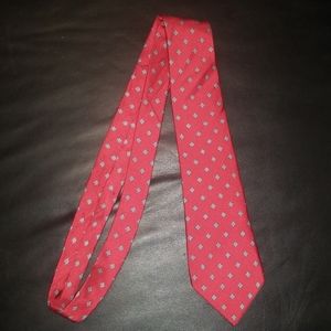 Harry Rosen Red Silk Tie